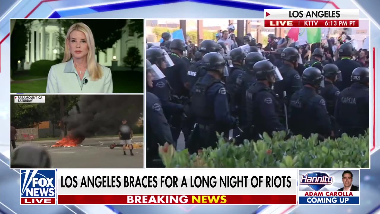 Manhunt Underway for Thug Who Assaulted Federal Agents During LA Riots