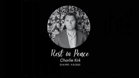 The World Famous Meme Intel Report 9 12 25 RIP CHARLIE KIRK