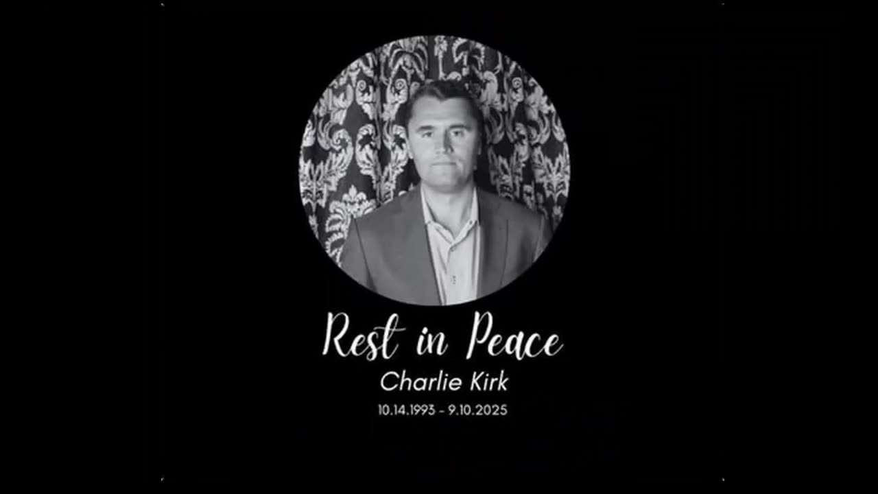 The World Famous Meme Intel Report 9 12 25 RIP CHARLIE KIRK