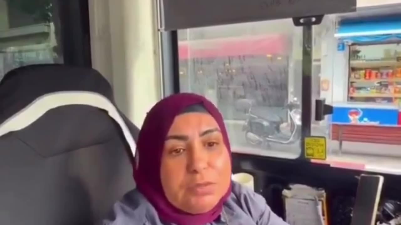 a Muslim female bus driver who shares a simple truth