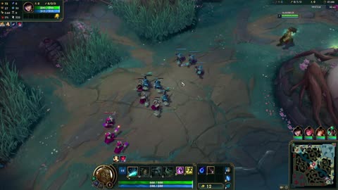 League and some Elden ring