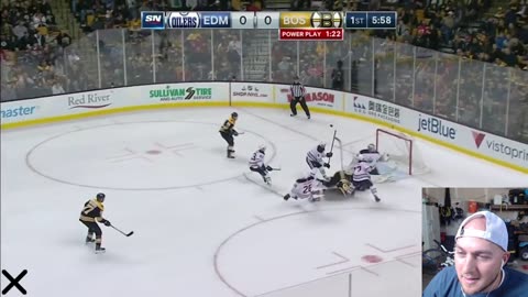 5/100 Goal Review -- Pastrnak's Aggressive Goal Scoring