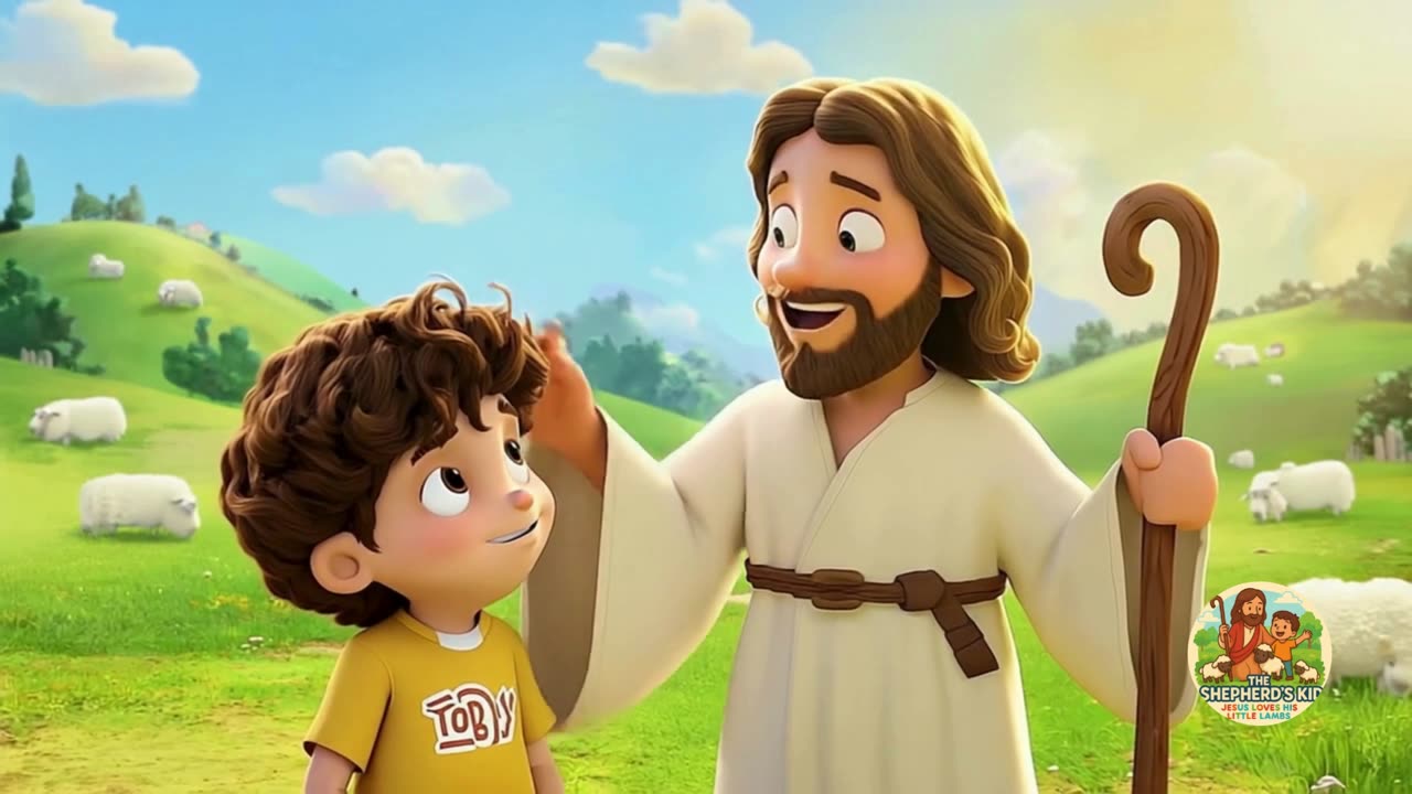 I Belong to God | Kids Worship Song | Christian Song for Children