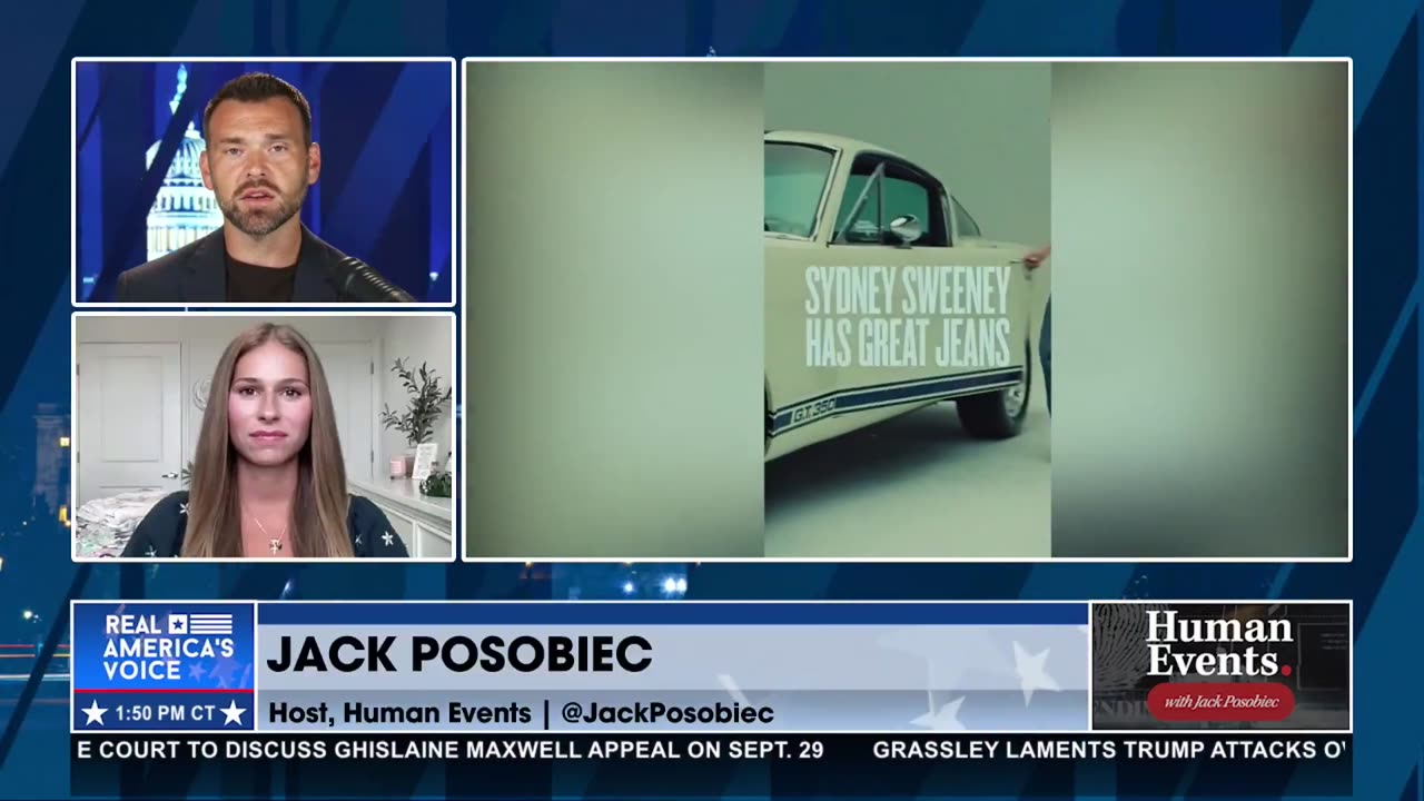 "THE JEANS ARE GREAT...LEFT IS COMPLETELY MELTING DOWN"