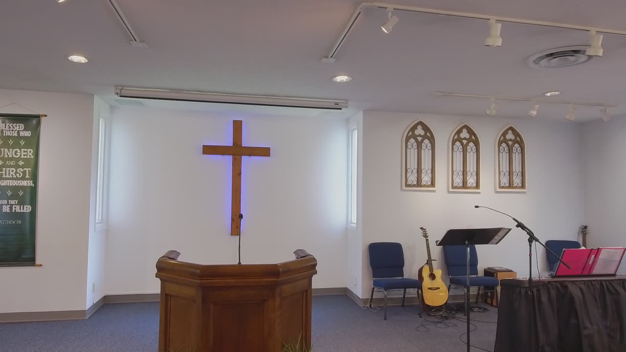 Providence Church Mansfield Sunday Service