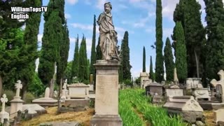 BEAUTIFUL CEMETERIES EUROPE(kind of real trip to pass)