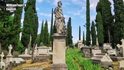 BEAUTIFUL CEMETERIES EUROPE(kind of real trip to pass)