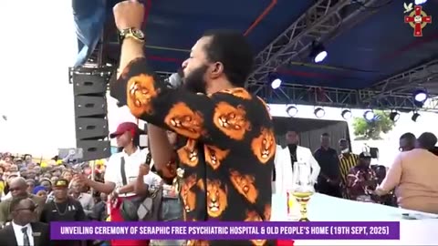EVANG EBUKA OBI HOLDS CRUSADE AT SERAPHIC FREE PSYCHIATRIC HOME [19TH SEPT. 2025]