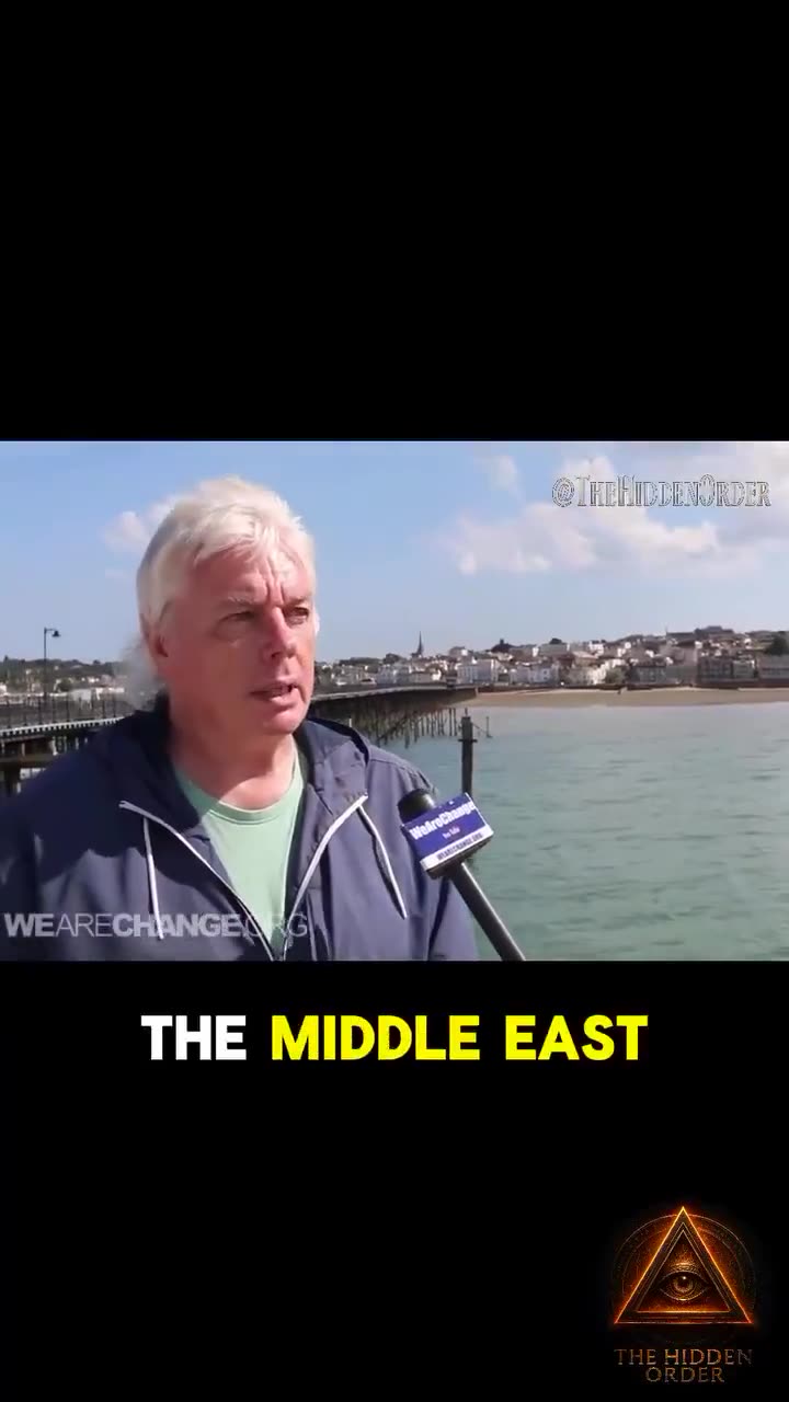 David Icke called it perfectly over a decade ago