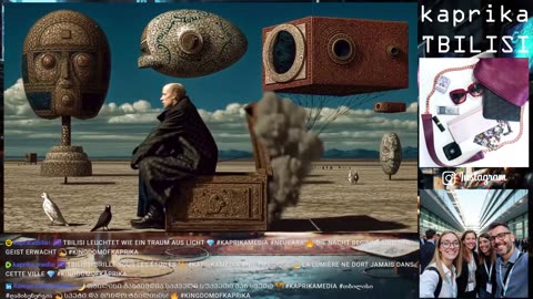 #KAPRIKA MEDIA | Welcome to a next-gen glossy video journal, where every frame is a neural creation.