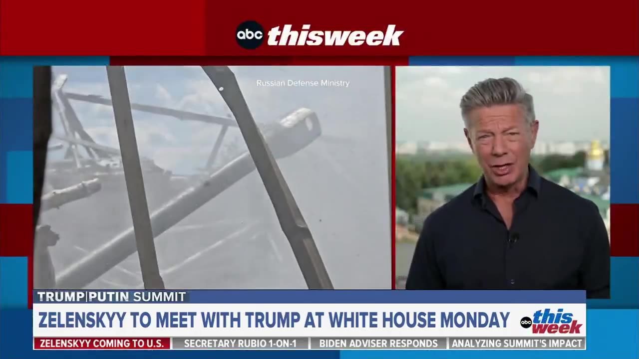 August 17, 2025 - Ukranians Call Trump-Putin Summit "Sickening, Shameful & Useless"