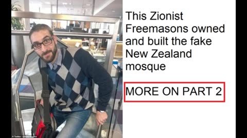 New Zealand mosque attack was fake 1