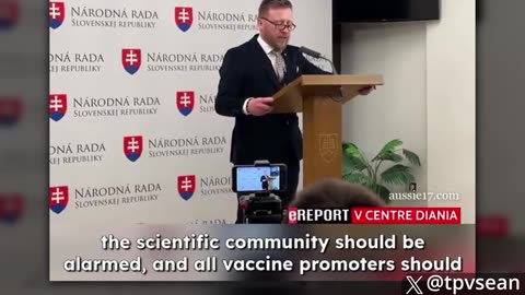 TPV - First World Leader Admits The Covid Vaccinated Are No Longer Human 3-16-25