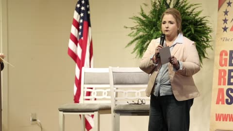 Amy Kremer (GA GOP National Committeewoman) Gives RNC Report at the 2025 GRA Endorsement Convention