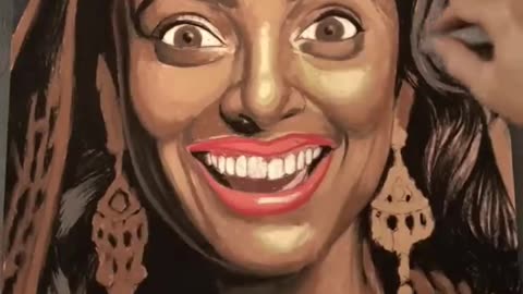 Cheerful Indian Girl
