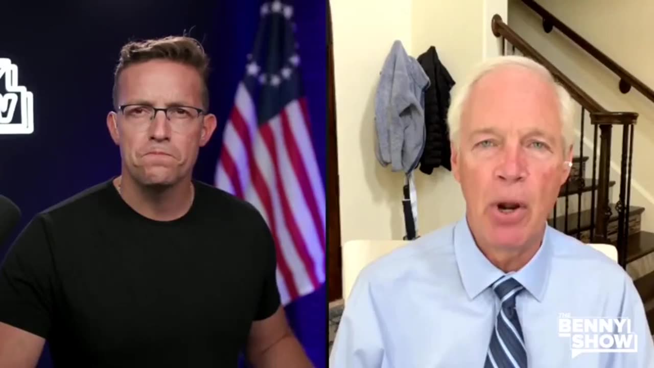 Senator Ron Johnson discusses 9/11, heโs now working with Kurt Weldon ๐