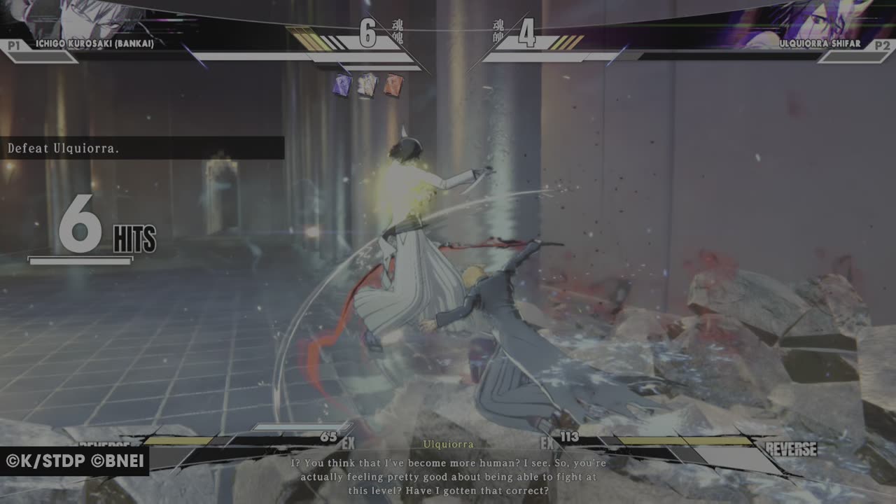 Bleach rebirth of souls