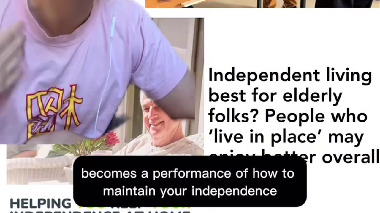 AGING AND HUMILIATION