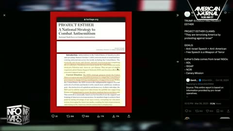 INFOWARS LIVE - 5/22/25: The American Journal with Harrison Smith / The Alex Jones Show / The War Room With Owen Shroyer