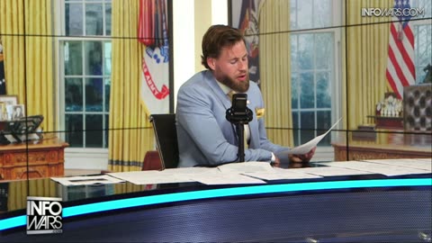 INFOWARS LIVE - 5/22/25: The American Journal with Harrison Smith / The Alex Jones Show / The War Room With Owen Shroyer