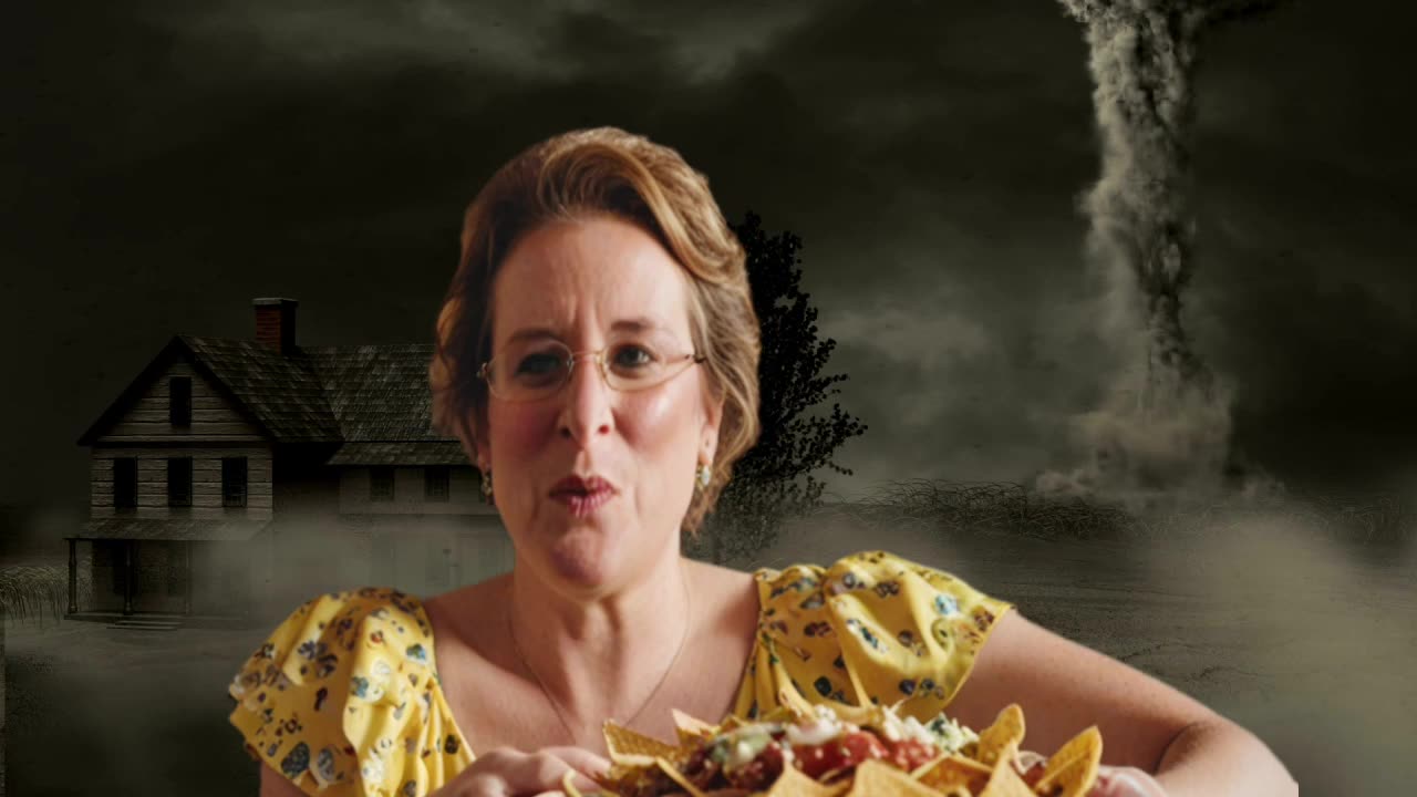 eliza jane gets in a tornado