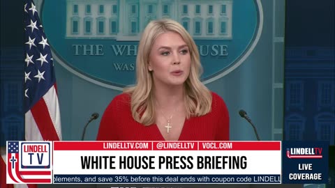 WATCH LIVE: White House Press Secretary Karoline Leavitt Holds a Press Briefing 5/29/25