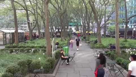 New York USA , The largest City In America