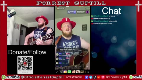 Forrest is Live