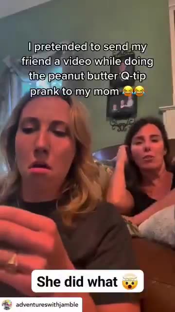 Shorts - Q-Tip Prank..