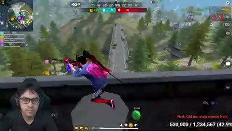 The fun of playing Garena Free Fire Ep221