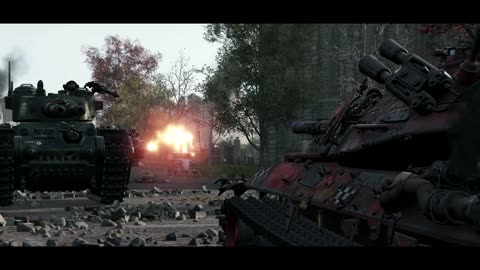 World of Tanks Modern Armor x Warhammer 40,000 - Official Rogal Dorn Tank T