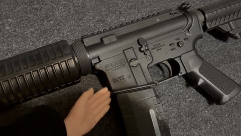 Sunday touch around 145: SPH touches a it's DPMS AR #hickok45