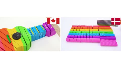 Best of SatisSculpt #01 — The Most Hypnotic Moments • Pure Satisfaction in 4 K • 静寂と美の映像詩