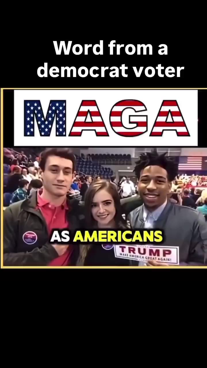 WORD FROM THE DEMOCRAT VOTER