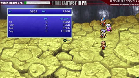 FF4 ‣‣ Final Fantasy IV - 4. Onward to Troia!