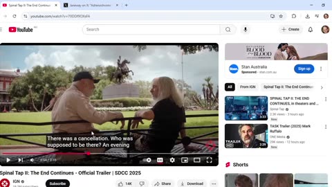 Thoughts on occult elite symbolism and comms in trailer for Spinal Tap 2: The End Continues