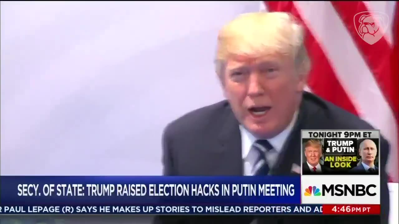 L A R R Y - Nobody ever said 'the Russians hacked the election!'....