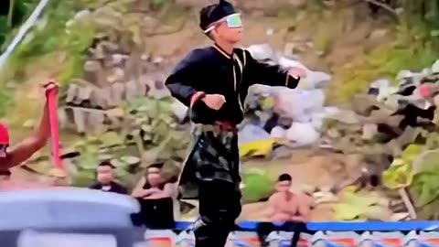 Amazing boy boat action