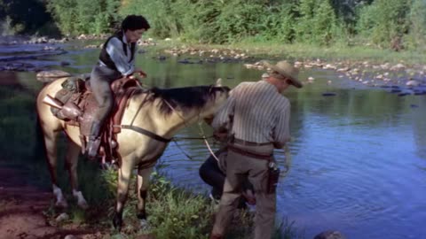SHOTGUN (1955) | Classic Western Starring Sterling Hayden, Yvonne De Carlo, Zachary Scott | Vintage