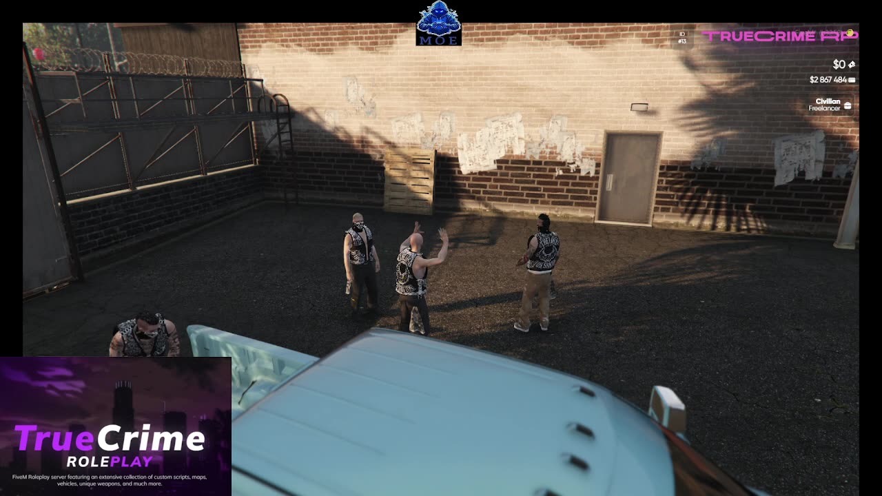 TRUE CRIME RP GTA FIVEM