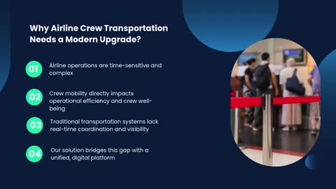 Reimagining Airline Crew Mobility: A Unified Transportation Management Solution