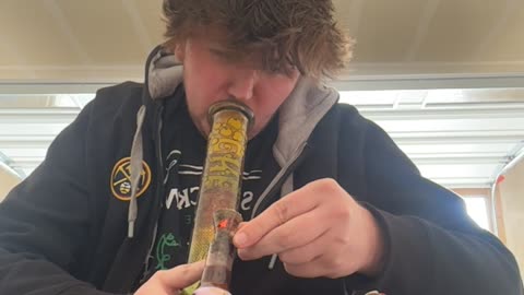 Day 351 Sometimes I smoke the bowls fast lol
