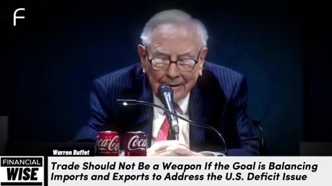 Warren Buffett Knocks Off Donald Trump Tariff Polices at Berkshire Hathaway Annual Meeting