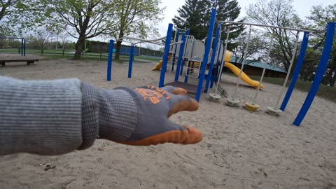 🧹2025🚮 Picking Up Liter 🗑️ @ Craig Henry Park #122 cleaned In Ottawa 🍁Canada🌴