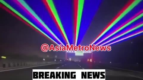 Laser Light on Highways