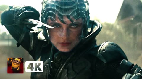 Man of Steel (2013) - Faora Is Such a Badass _ Movieclips