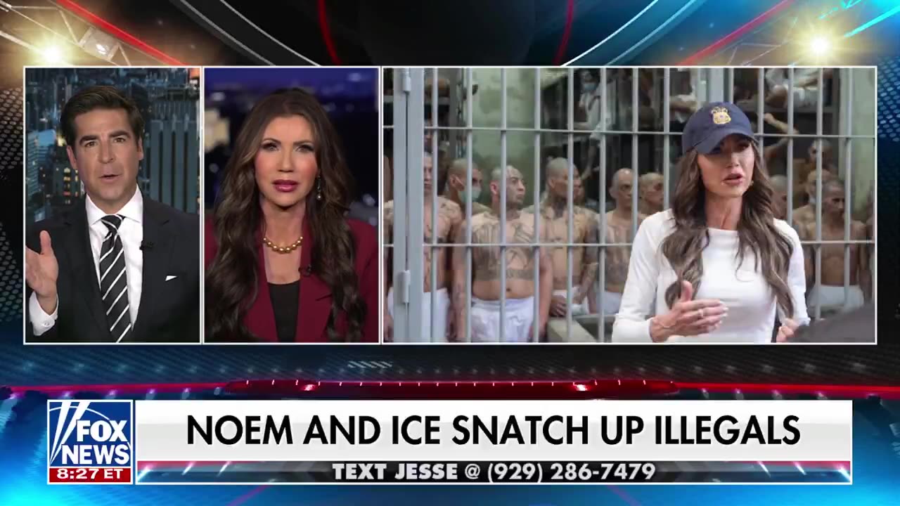Sec Kristi Noem: Violence against ICE officials & police officers is up 300%