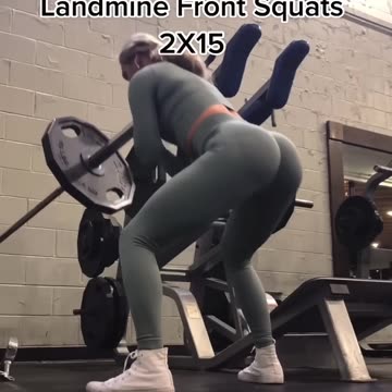 Leg Day Gym workout Routine from Week of workouts