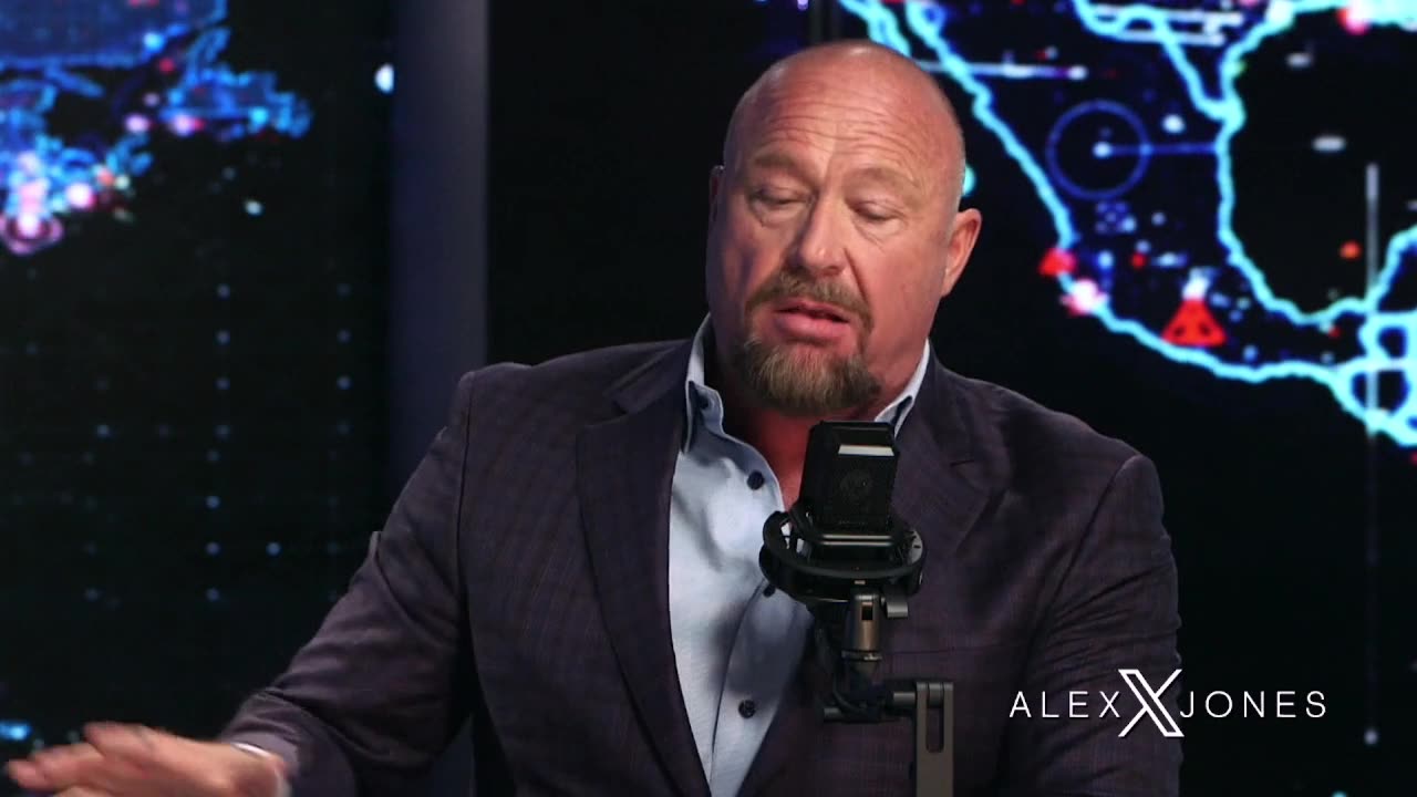 The Alex Jones Show in Full HD for April 28, 2025.