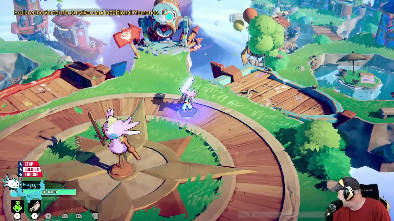 Going to play some Duo in Windblown. Fun little Rouge Lite